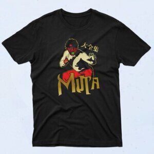 The Great Muta Keiji Mutoh Japanese Wrestling Legend 90s Fan Gift T Shirt 90